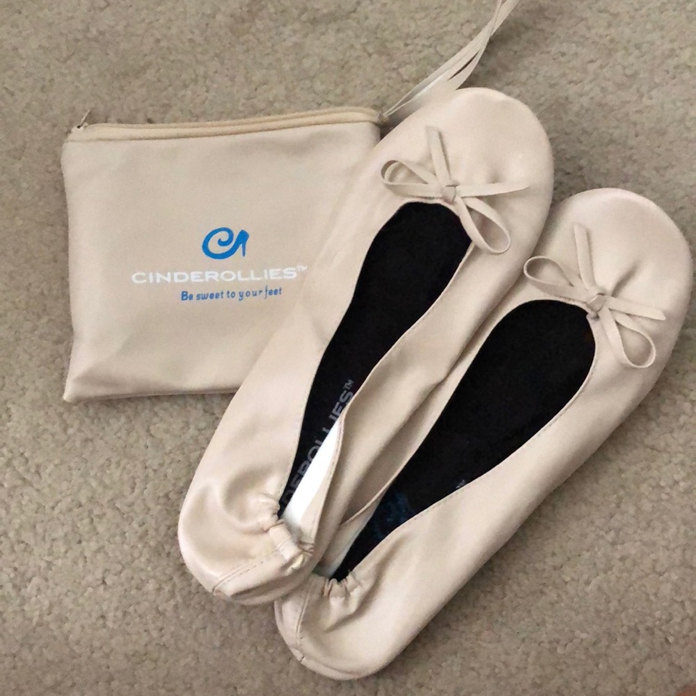 Cinderollies dance shoes